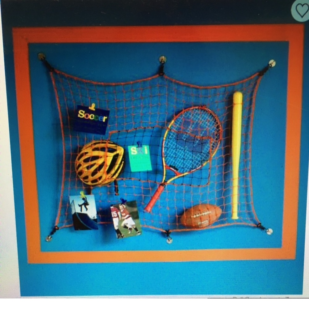 NEW PotteryBarn Teen- Score Storage Net